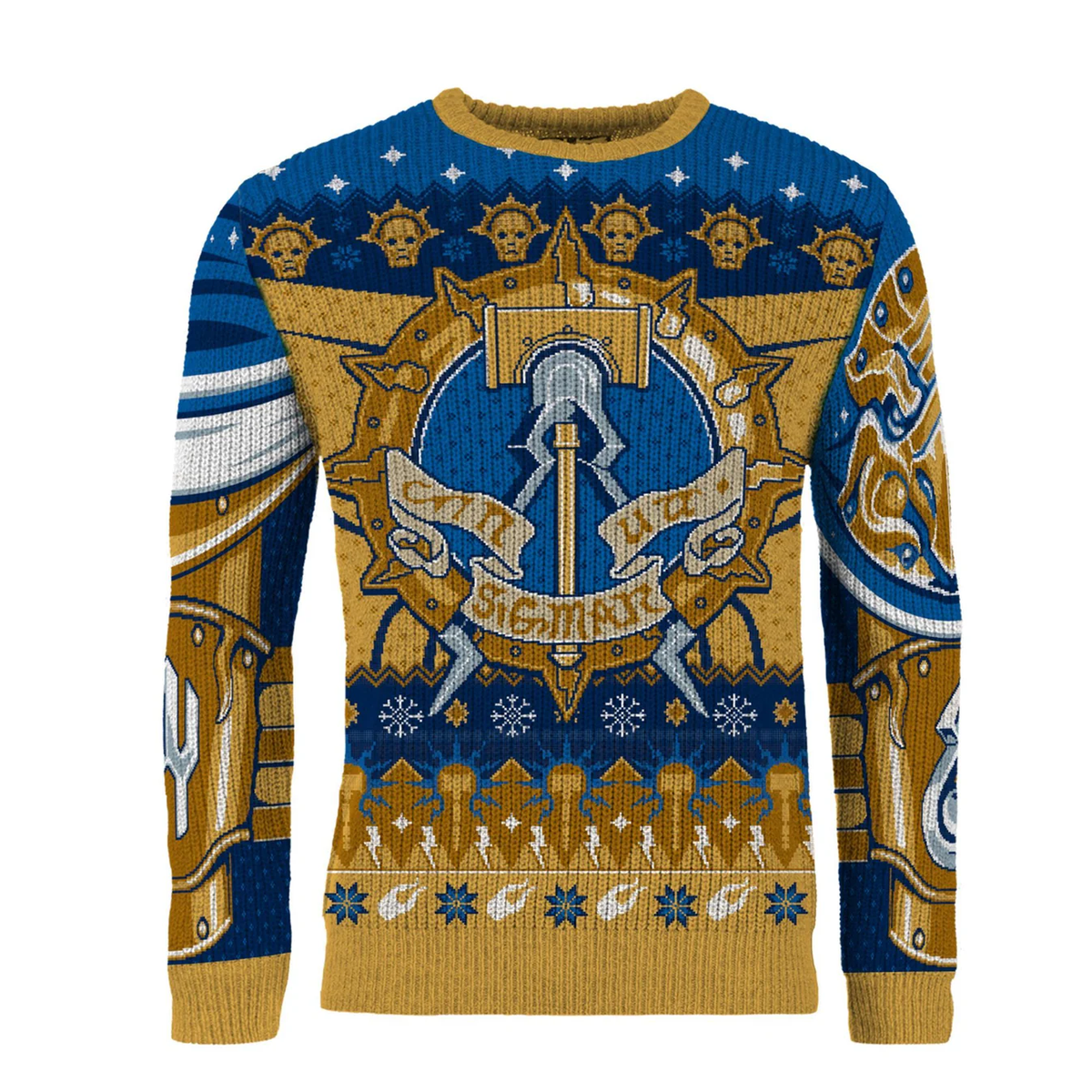 XMAS JUMPERS size diagram