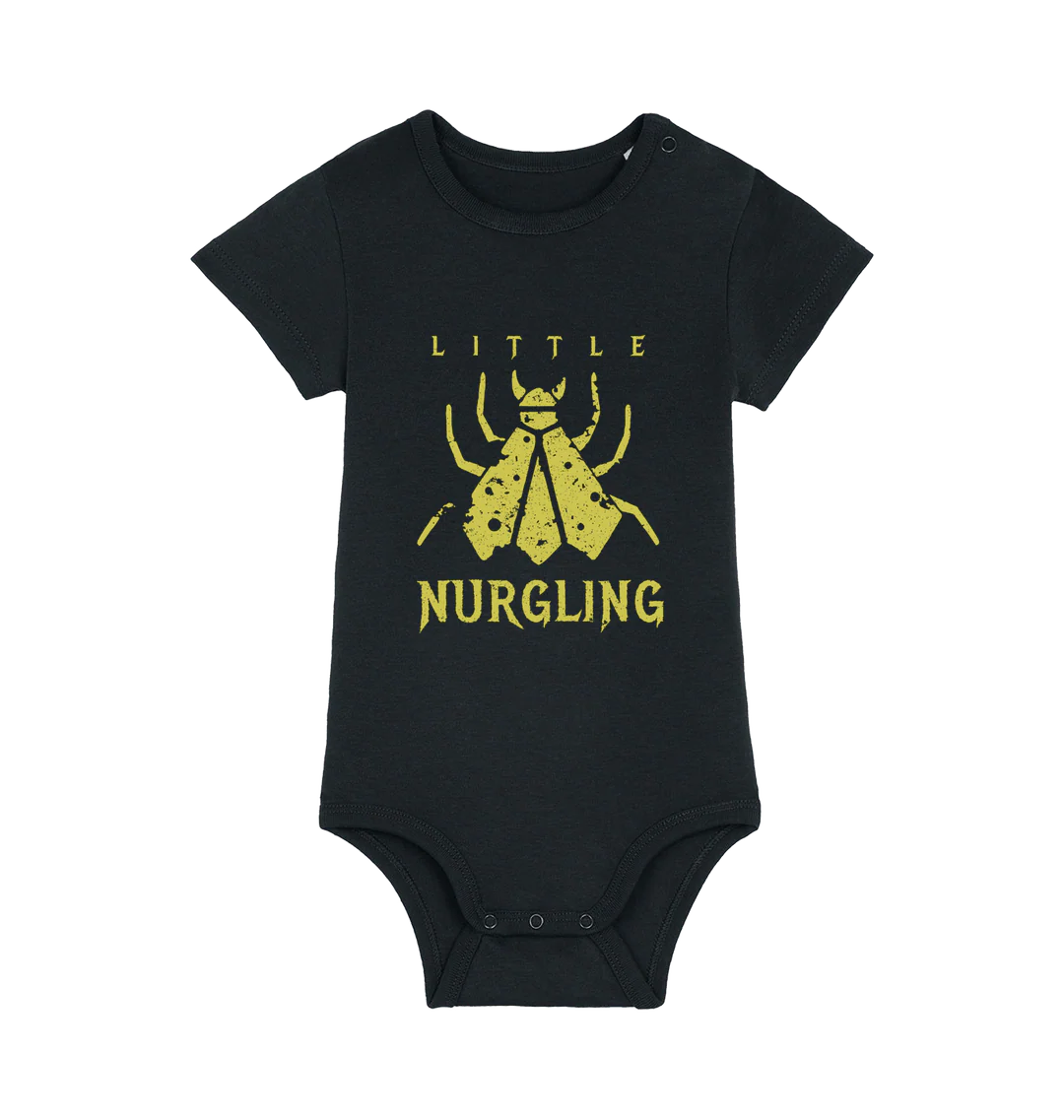BABY BODYSUITS size diagram