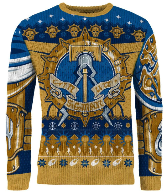 Stormcast Christmas Jumper – front