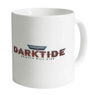 White Warhammer 40,000: Darktide Mug