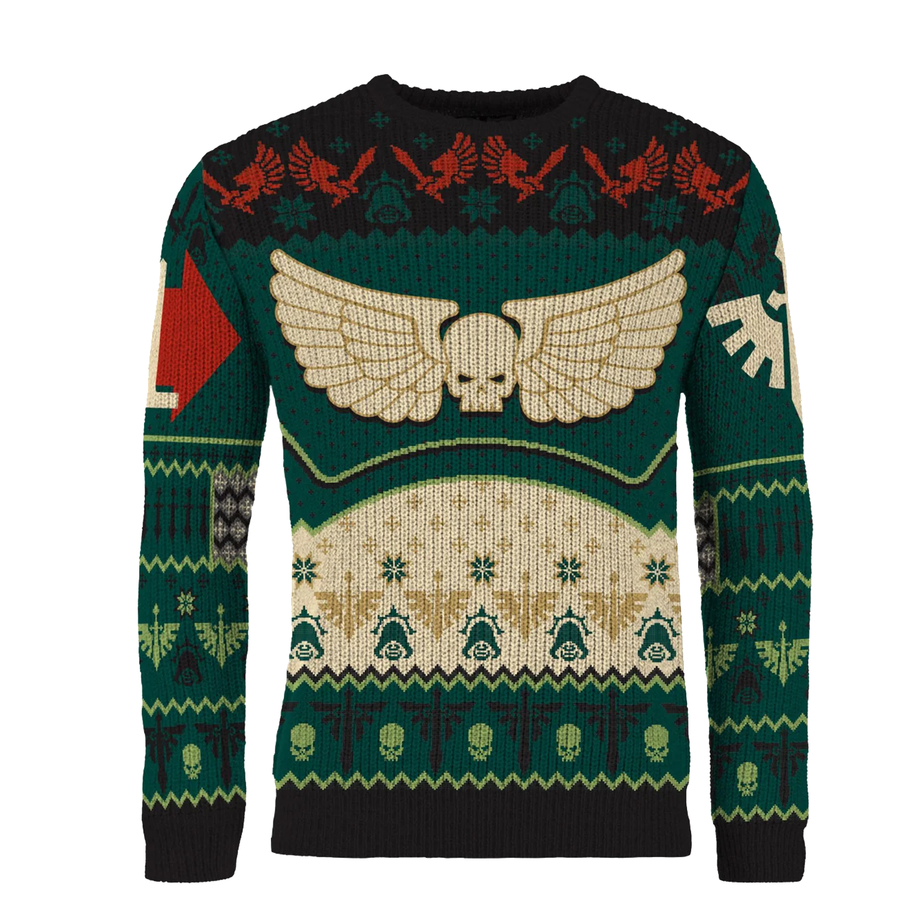 Warhammer 40,000: Dark Angels Christmas Jumper