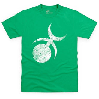 Slaanesh Battleworn Insignia T Shirt