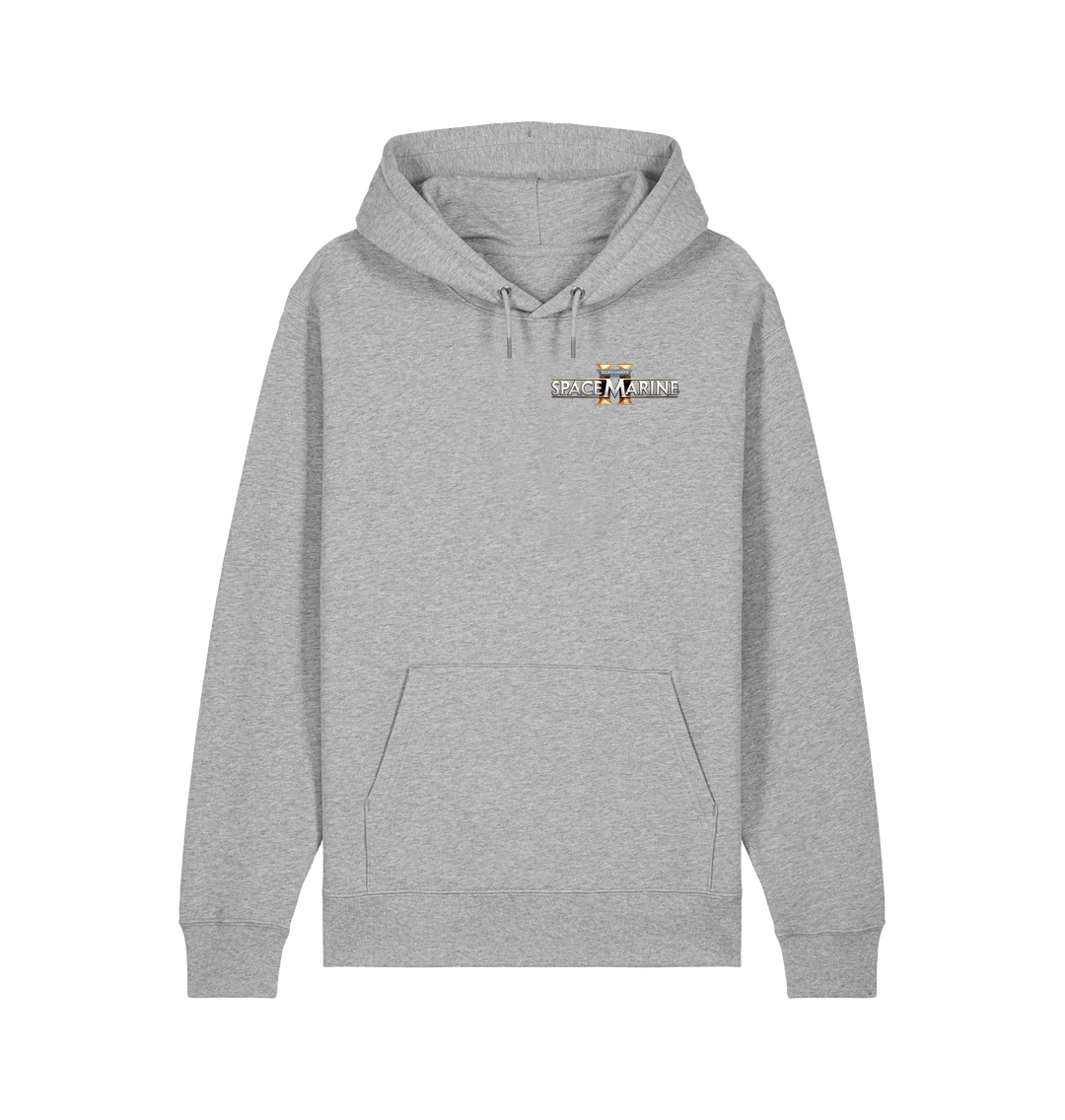 Premium Warhammer 40,000: Space Marine 2 Skull Halo Hoodie