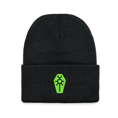 Necron Green Icon Beanie