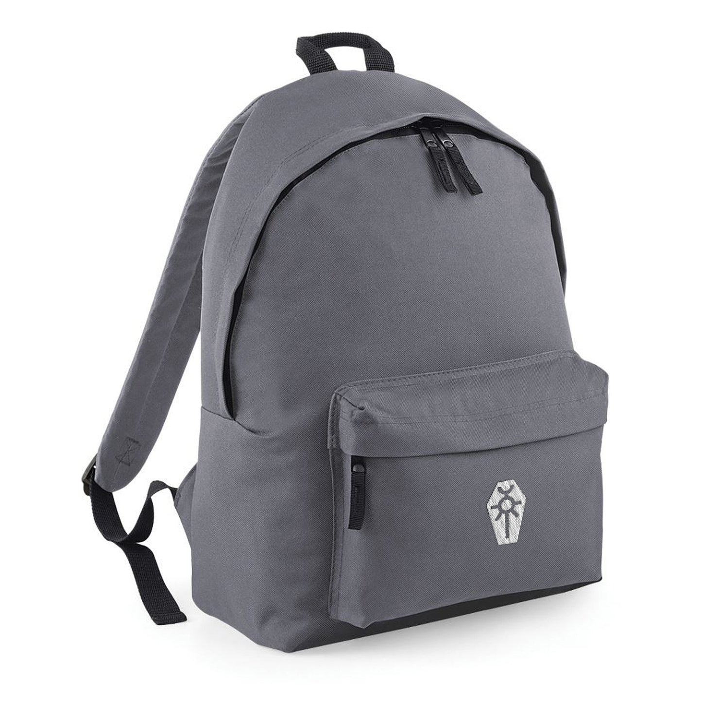 Necron Grey Icon Backpack