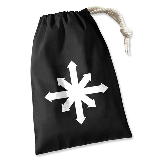 Warhammer Age of Sigmar Chaos Printed Dice Bag