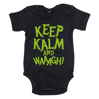Keep Kalm and Waaagh! Baby Bodysuit