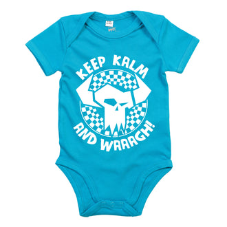 Keep Kalm Baby Bodysuit