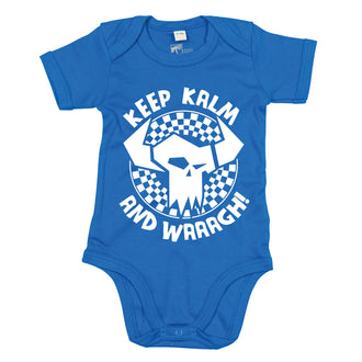 Keep Kalm Baby Bodysuit