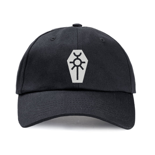 Necron Grey Icon Cap