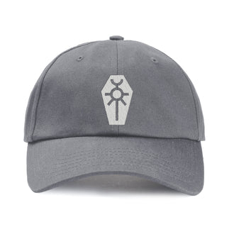 Necron Grey Icon Cap