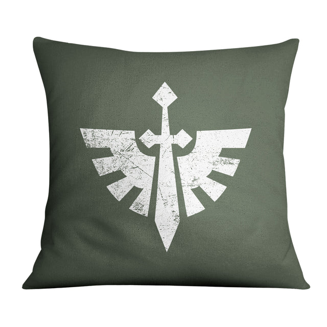 Dark Angels Icon Cushion