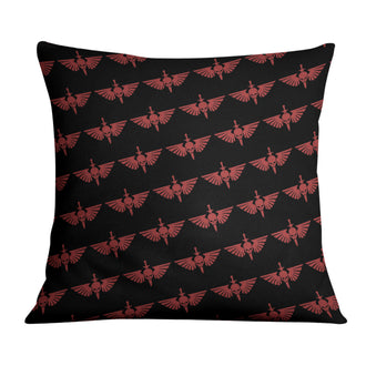 Space Marines Repeat Pattern Cushion