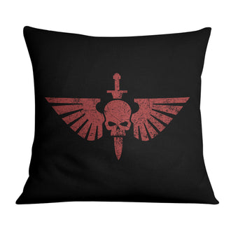 Space Marines Icon Cushion