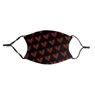Blood Angels Icon Pattern Adult Face Mask