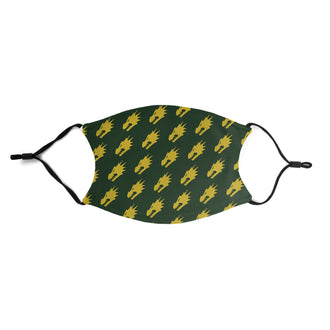 Salamanders Icon Pattern Adult Face Mask