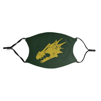 Salamanders Icon Adult Face Mask
