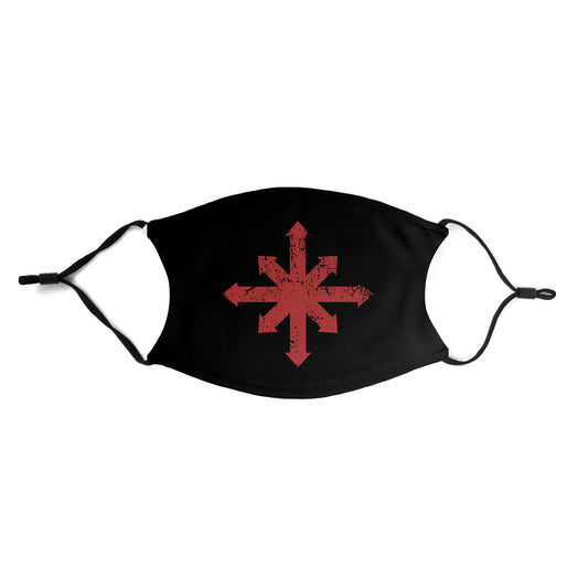 Chaos Space Marines Icon Adult Face Mask