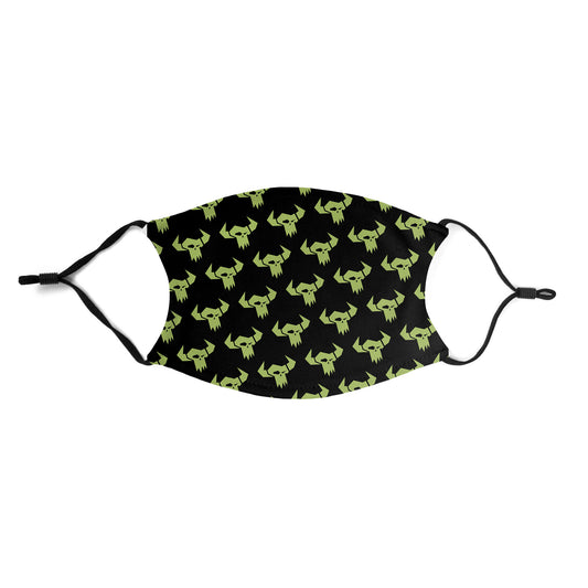 Orks Icon Pattern Adult Face Mask