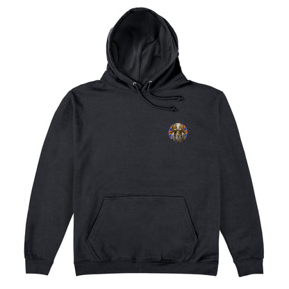 Orruk Warclans Bonesplitterz Clans logo Hoodie