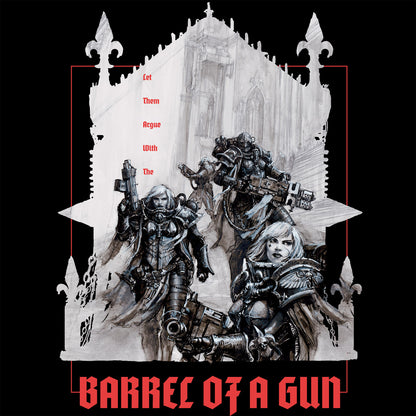 Barrel of a Gun Hoodie