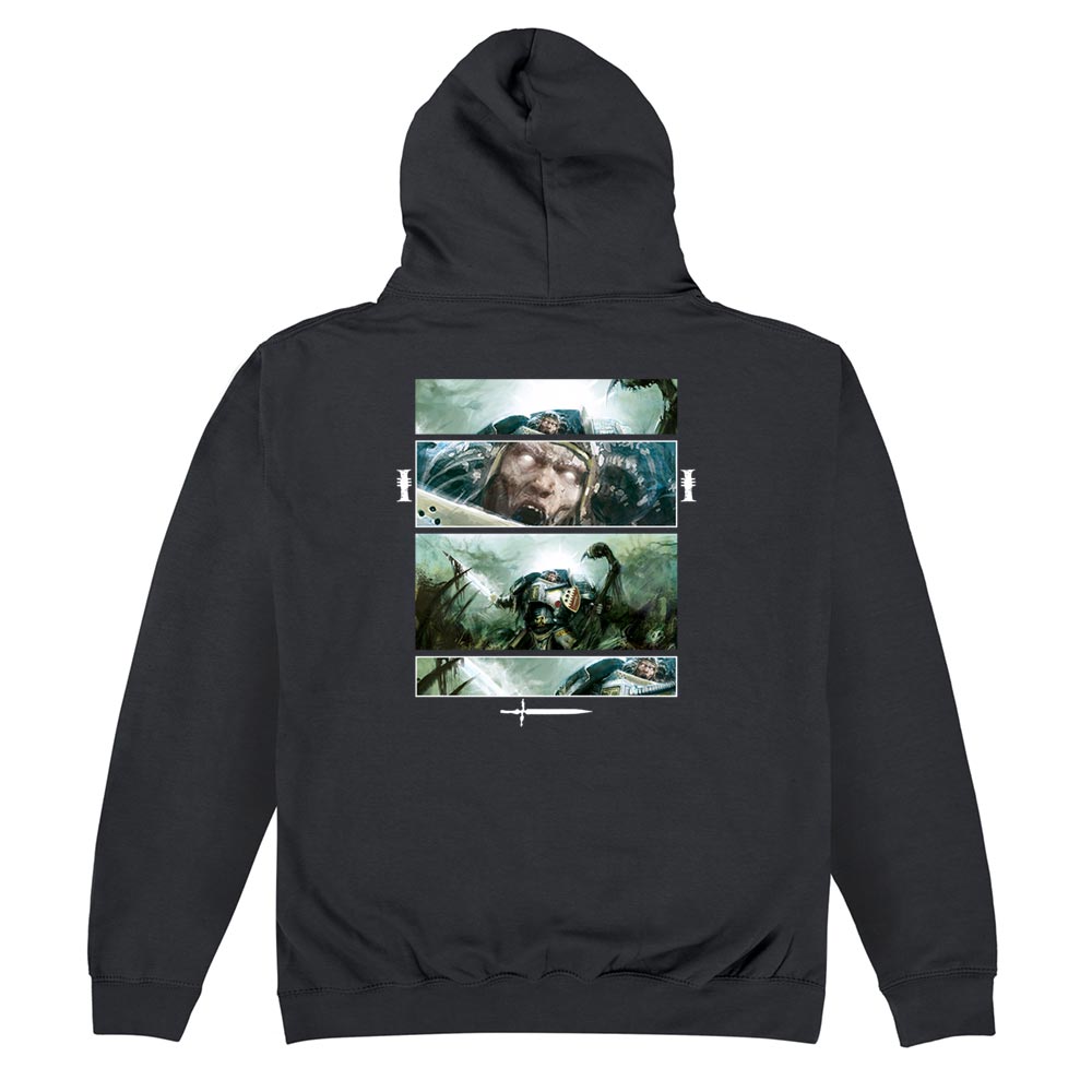 Warhammer 40,000: Grey Knights Paladin Hoodie – MERCH.WARHAMMER.COM