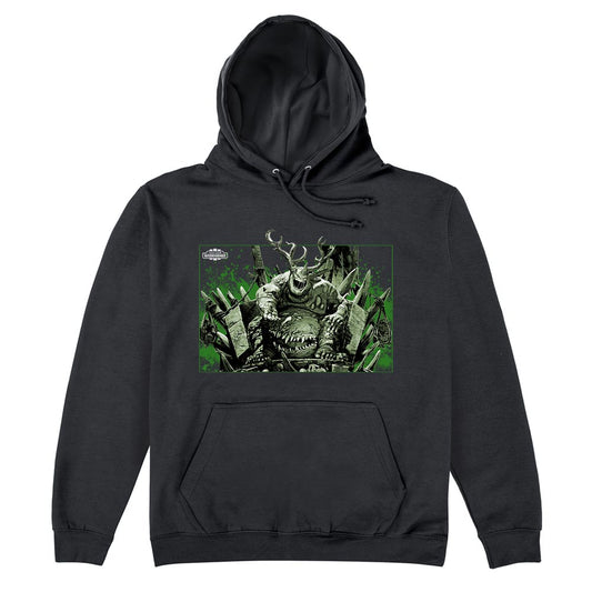Total War: WARHAMMER III - Ku'gath Plaguefather War Hoodie