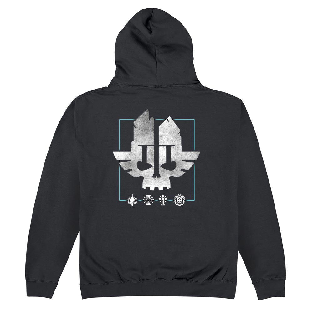 Warhammer 40,000: Darktide Logo Hoodie