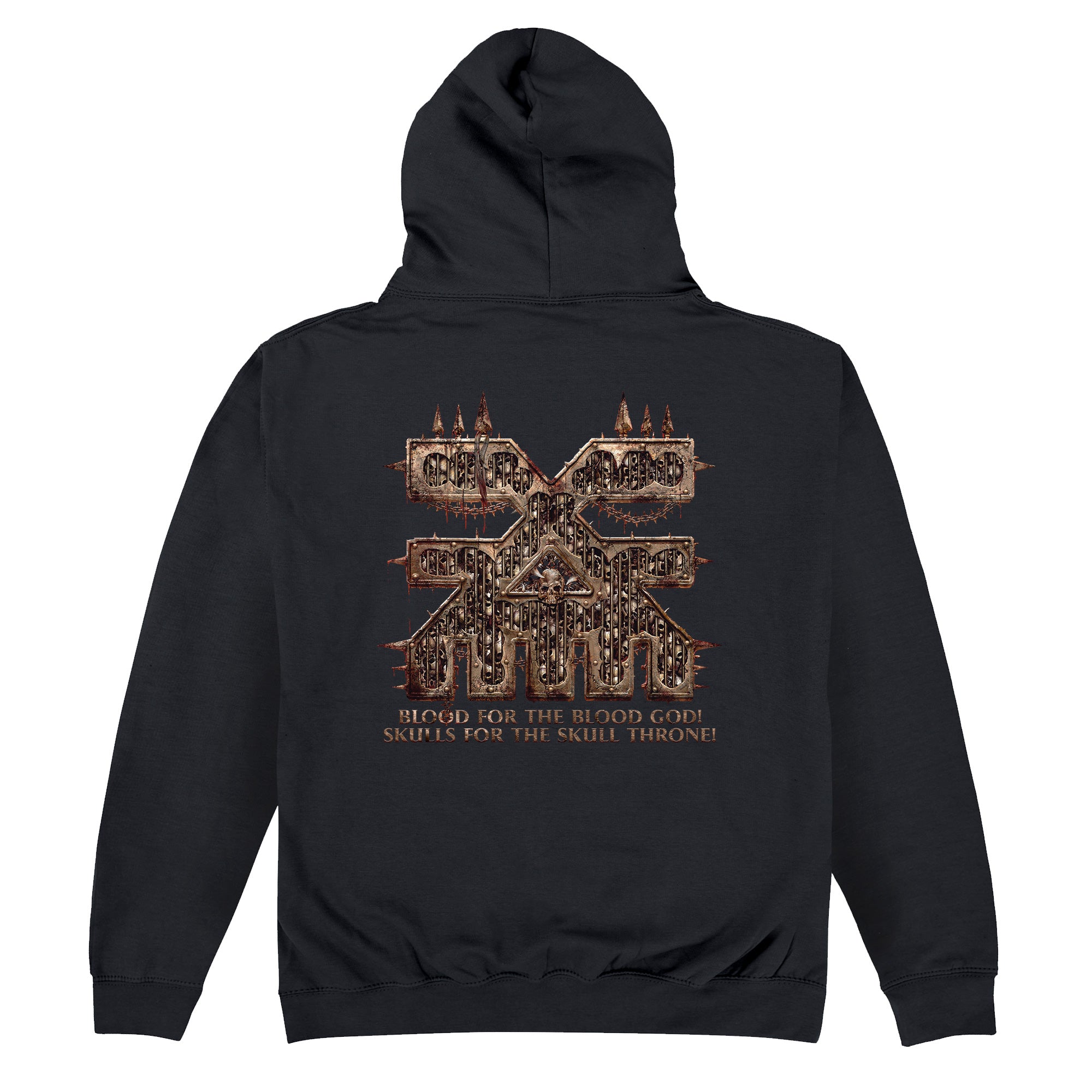 Blades of Khorne Logo Hoodie – MERCH.WARHAMMER.COM