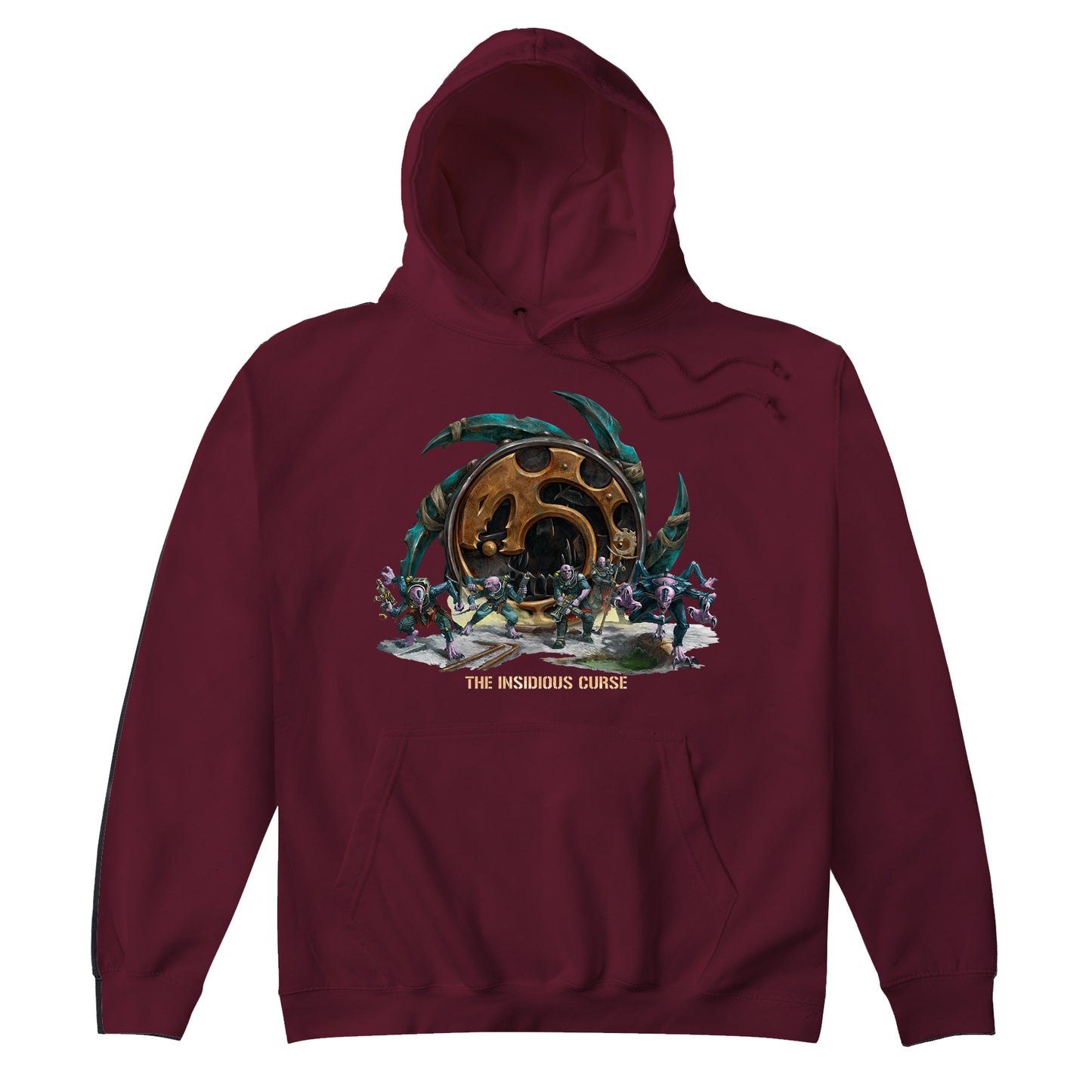 Genestealer Cults Insidious Curse Hoodie