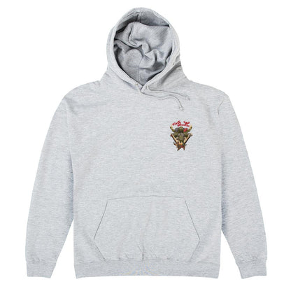Warhammer 40,000: Shootas, Blood & Teef Tour Pocket Print Heather Hoodie