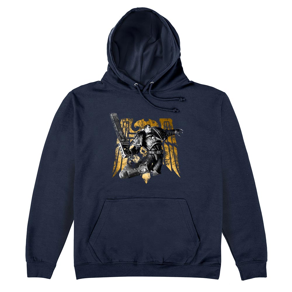 Warhammer 40,000: Space Marine Graphic Hoodie