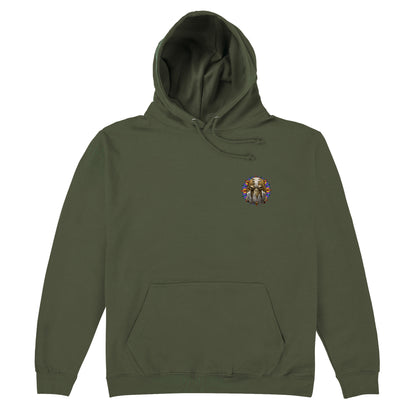 Orruk Warclans Bonesplitterz Clans logo Hoodie