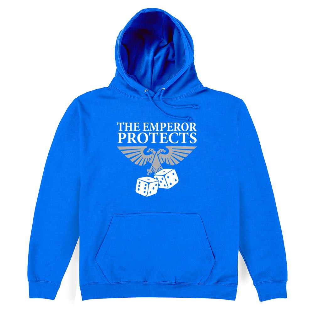 The Emperor Protects Hoodie