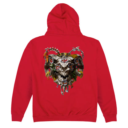 Orruk Warclans Bonesplitterz Clans logo Hoodie