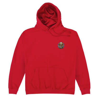 Orruk Warclans Bonesplitterz Clans logo Hoodie