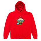 Da Red Gobbo's Surprise Hoodie