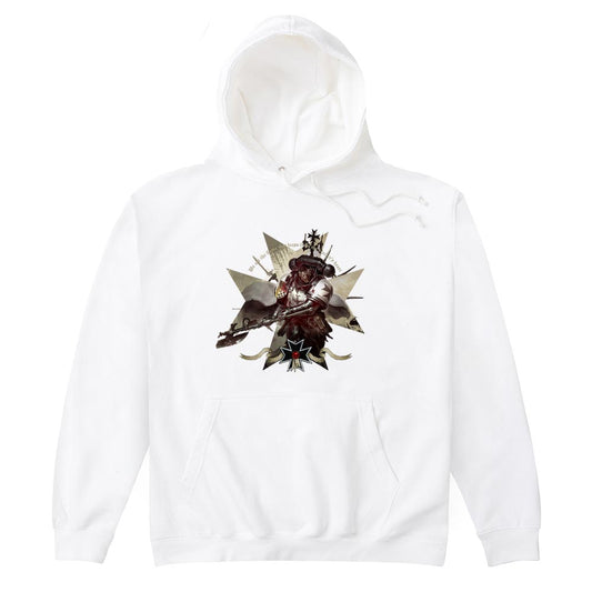 Color: White.