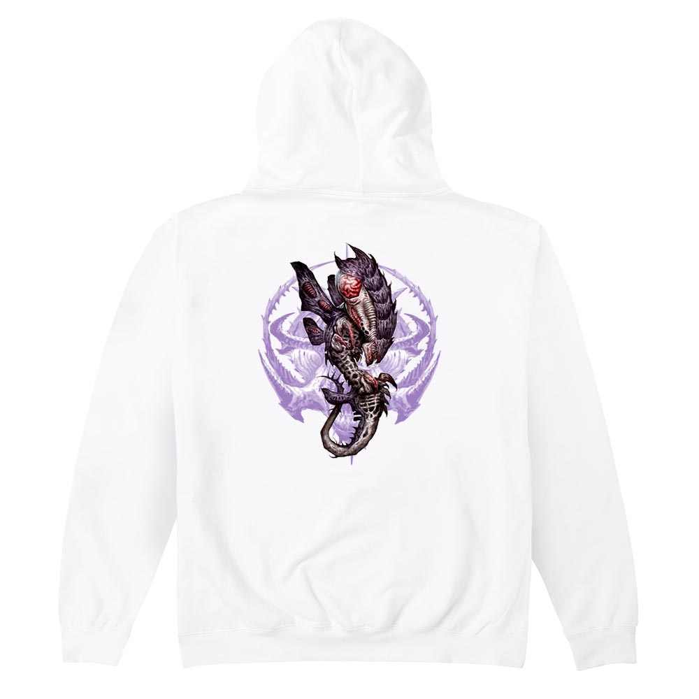 Tyranids Double Print Hoodie