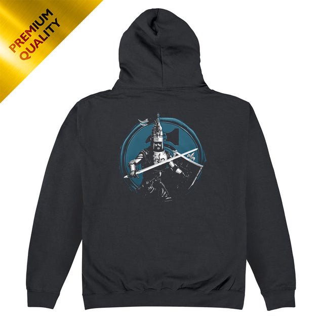 Premium Warhammer The Old World Kingdom of Bretonnia Hoodie