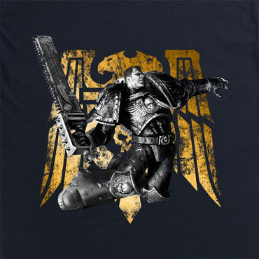 Warhammer 40,000: Space Marine Graphic Hoodie