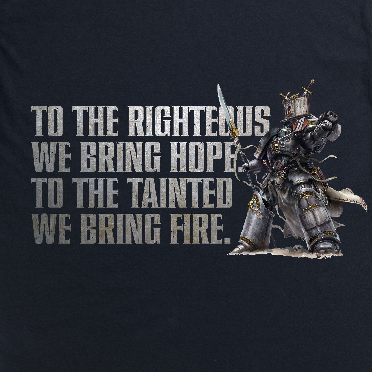 Grey Knights Terminator Hoodie