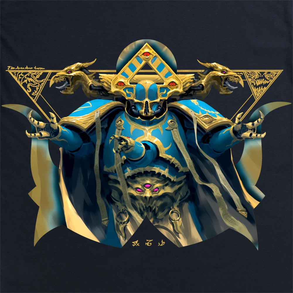 Warhammer 40,000: Thousand Sons Sorcerer Scheming Hoodie – MERCH ...