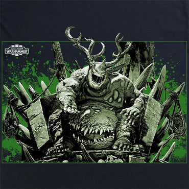 Total War: WARHAMMER III - Ku'gath Plaguefather War Hoodie
