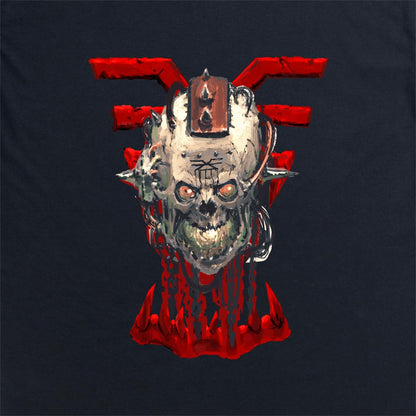World Eaters Skull Logo Hoodie