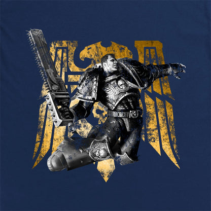 Warhammer 40,000: Space Marine Graphic Hoodie
