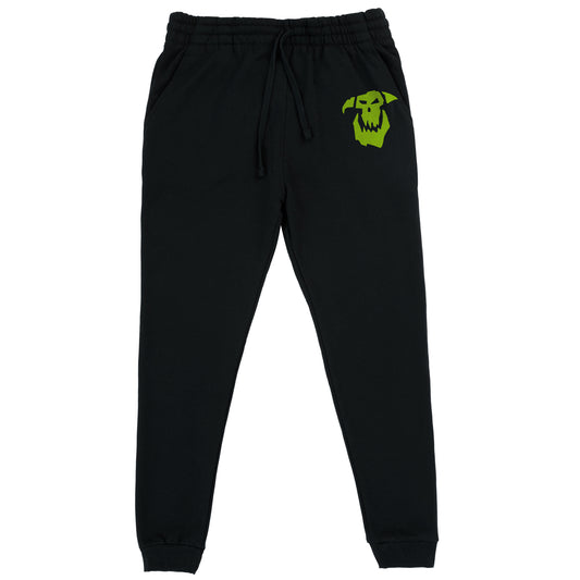 Orruk Warclans Ironjawz Black Joggers