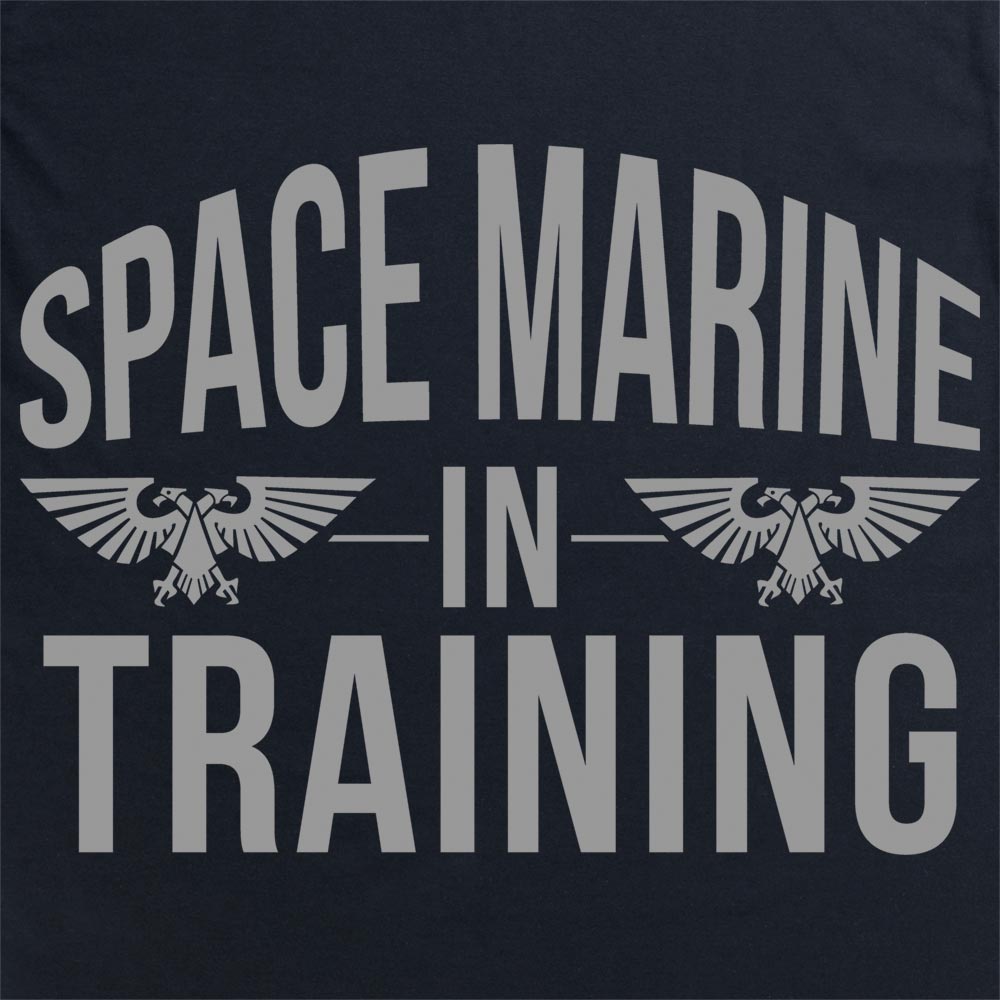 Space Marine In Training Kids Hoodie
