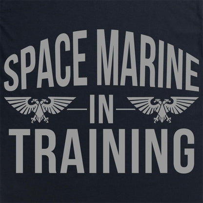 Space Marine In Training Kids Hoodie