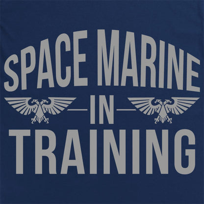 Space Marine In Training Kids Hoodie